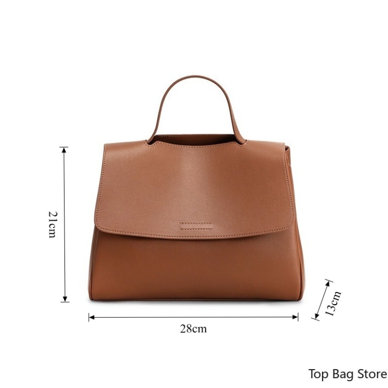 Bolsa Tote de Couro Genuíno pa - Quiet Luxury Bags Tote avaliação e preço