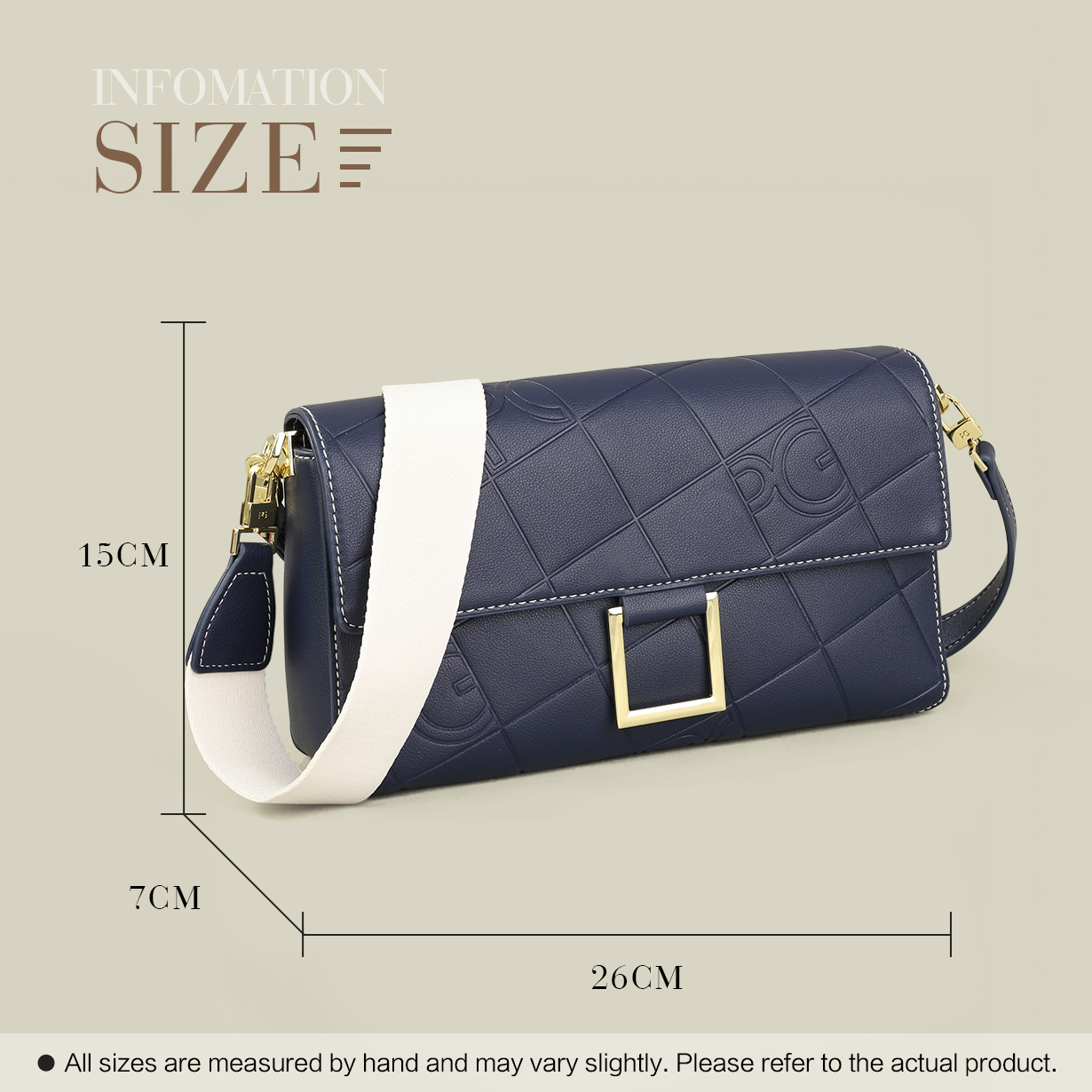 Bolsa de Ombro Clássica Femini - Luxury Bags For Women Sale avaliação e preço