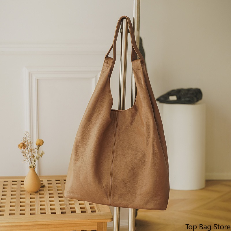 Bolsa de Ombro Feminina em Cou - Quiet Luxury Bags Tote avaliação e preço