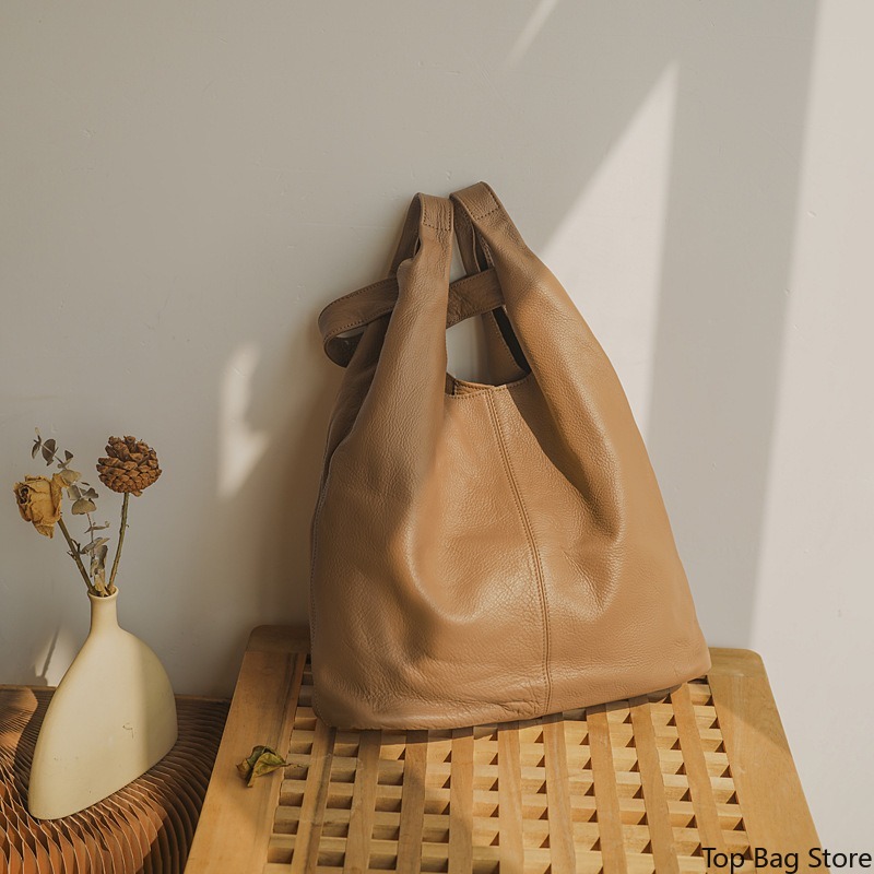 Bolsa de Ombro Feminina em Cou - Quiet Luxury Bags Tote avaliação e preço