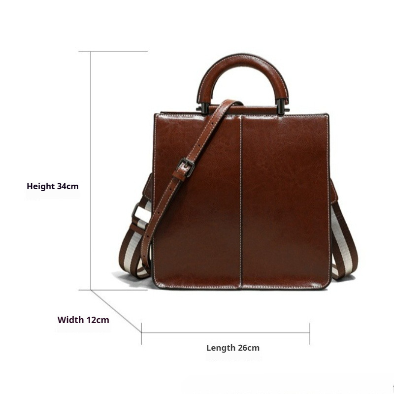 Bolsa Tote de Couro Genuíno pa - Quiet Luxury Bags Tote avaliação e preço