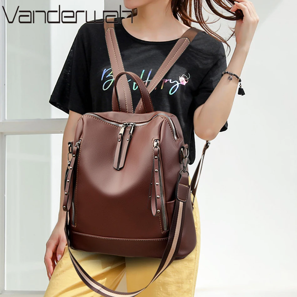 Mochilas multifuncionais de co - Luxury Bags For School avaliação e preço