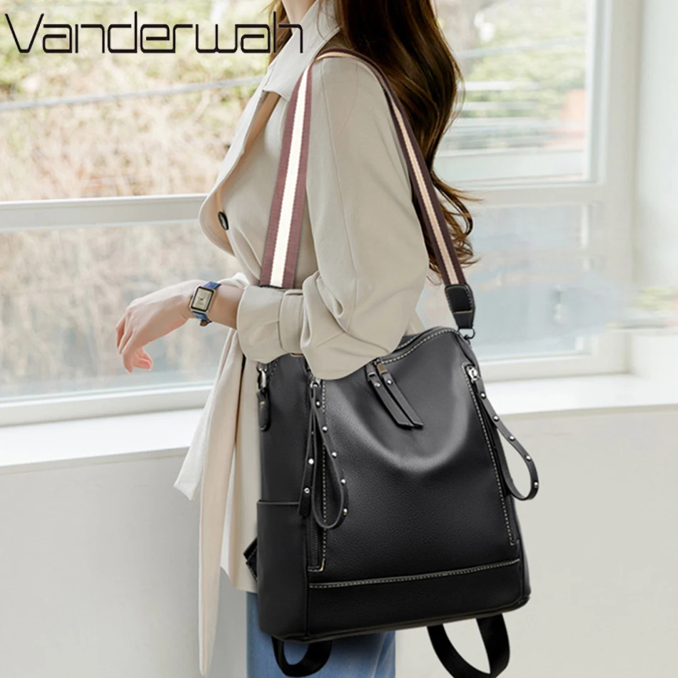 Mochilas multifuncionais de co - Luxury Bags For School avaliação e preço