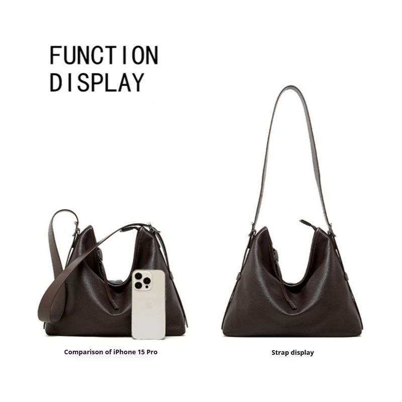 Bolsa Tote de Couro Genuíno pa - Quiet Luxury Bags Tote avaliação e preço