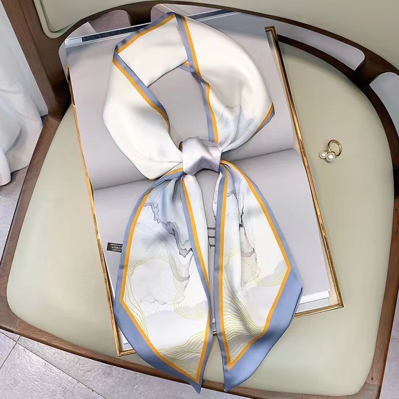 Design de luxo seda magro head - Luxury Bags Designer avaliação e preço