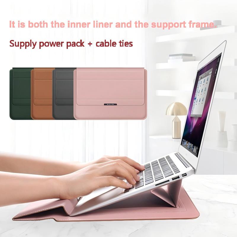 Capa para laptop para apple ma - Laptop Bag Leather 15 avaliação e preço