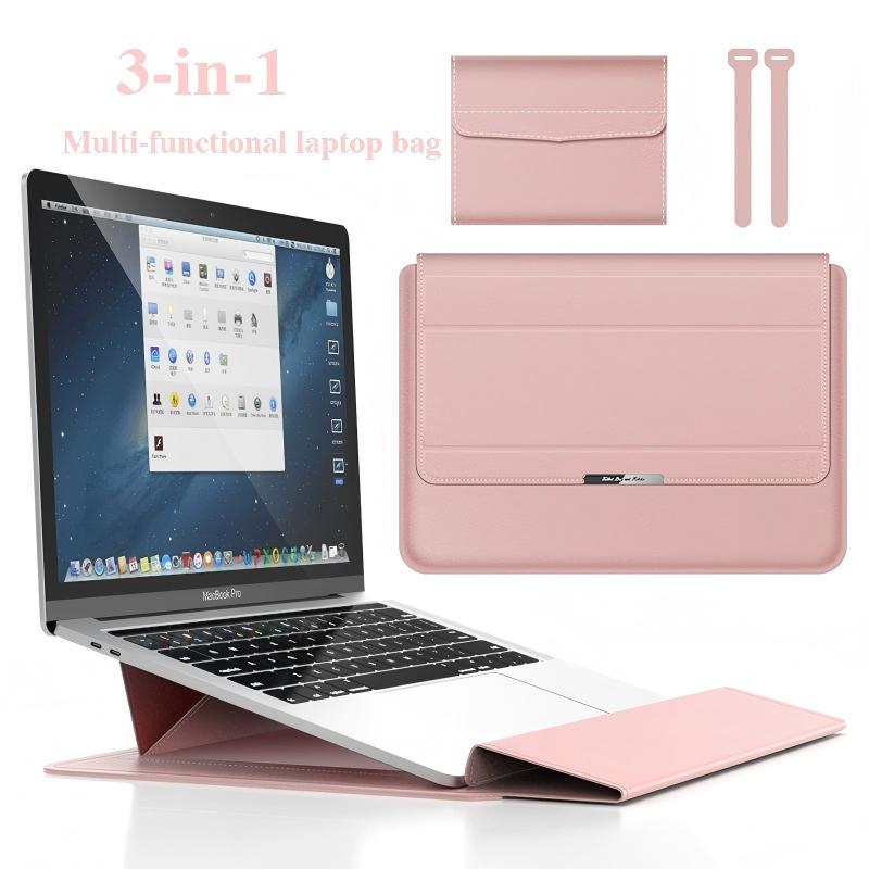 Capa para laptop para apple ma - Laptop Bag Leather 15 avaliação e preço