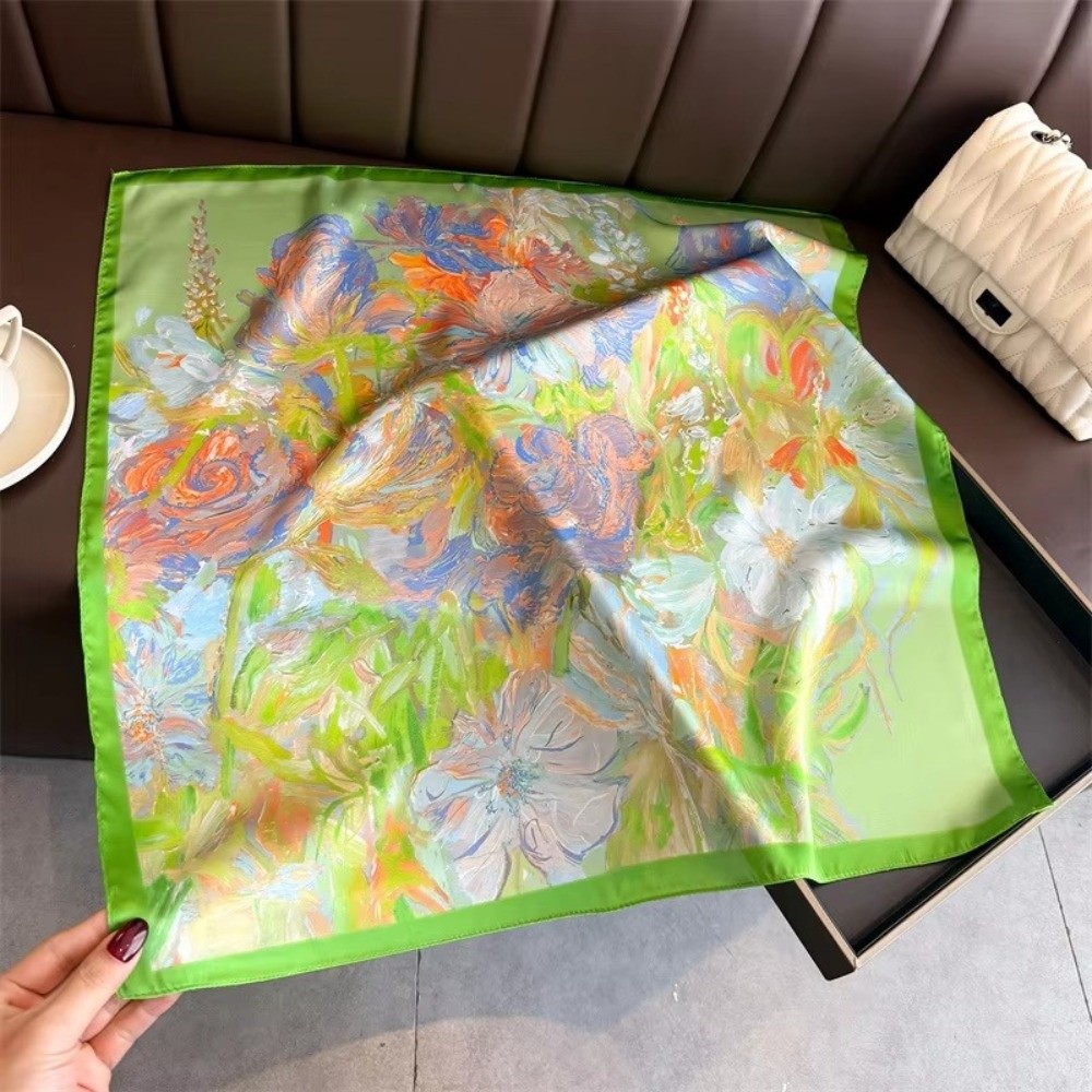 Lenço de Seda Quadrado de Luxo - Luxury Bags Designer avaliação e preço