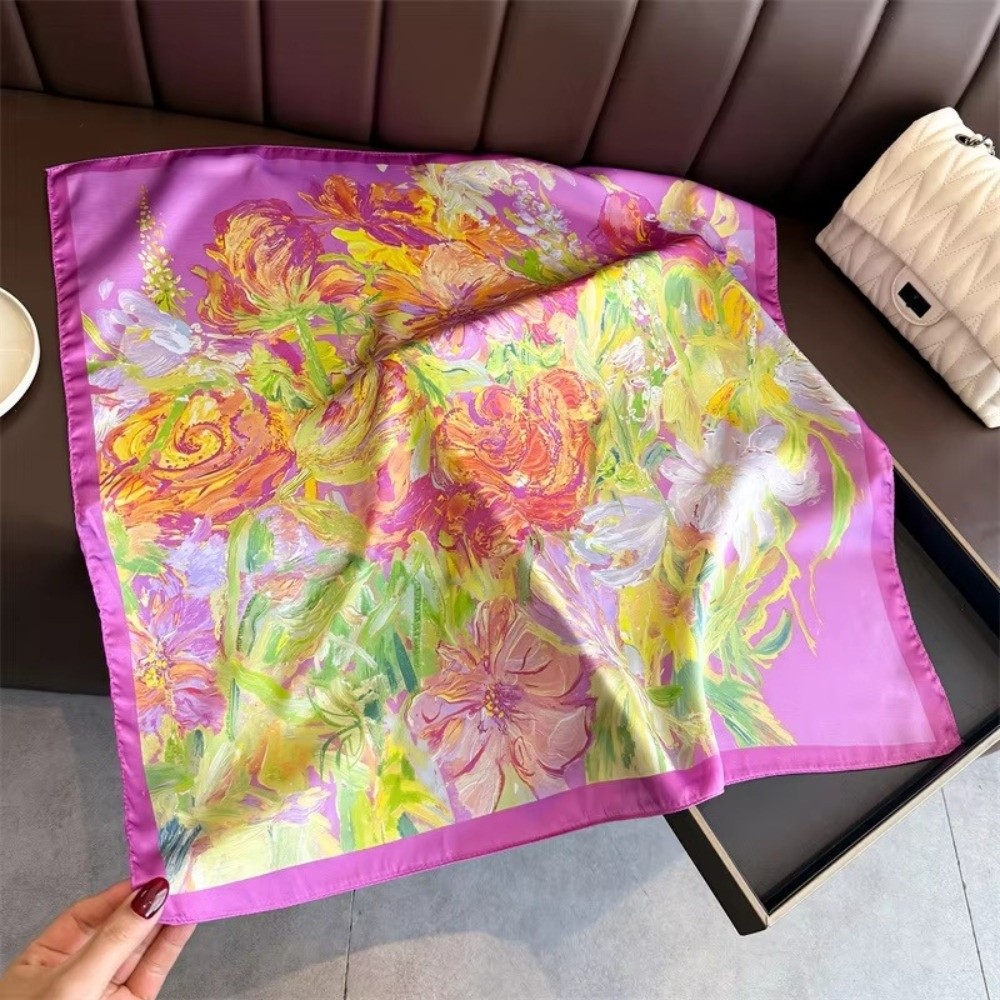 Lenço de Seda Quadrado de Luxo - Luxury Bags Designer avaliação e preço