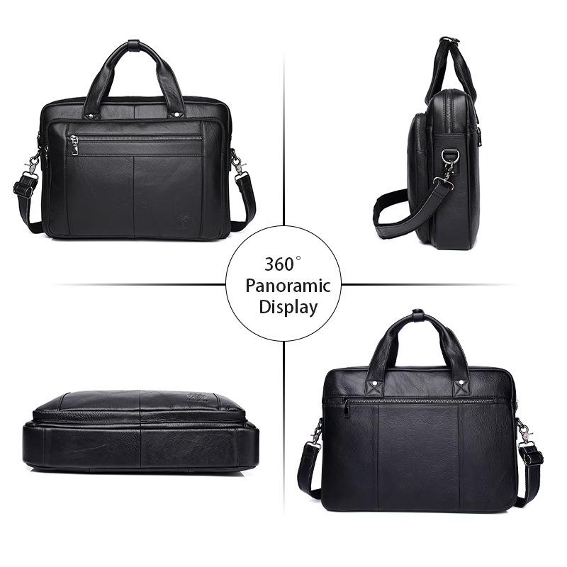 Schlatum pastas de negócios de - Laptop Bag Leather 15 avaliação e preço