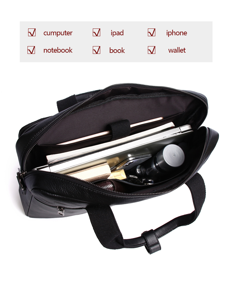 Schlatum pastas de negócios de - Laptop Bag Leather 15 avaliação e preço