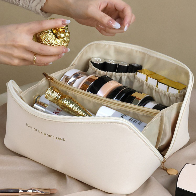 Bolsa de Cosméticos Grande Cap - Luxury Ziploc Bags avaliação e preço