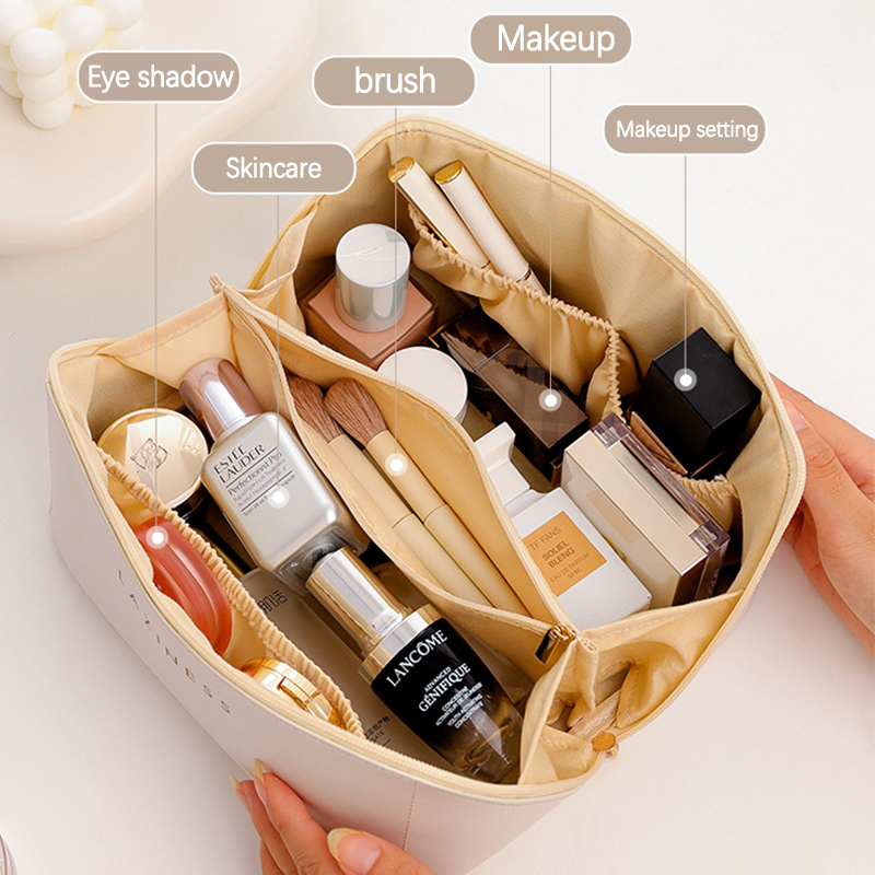Bolsa de Cosméticos Grande Cap - Luxury Ziploc Bags avaliação e preço