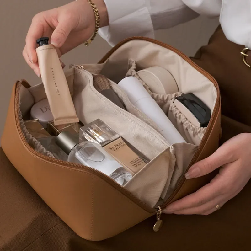 Organizador de maquiagem femin - Luxury Ziploc Bags avaliação e preço