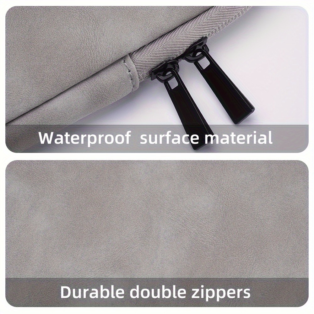 Bolsa Protetora de Couro PU pa - Laptop Bag Leather 15 avaliação e preço