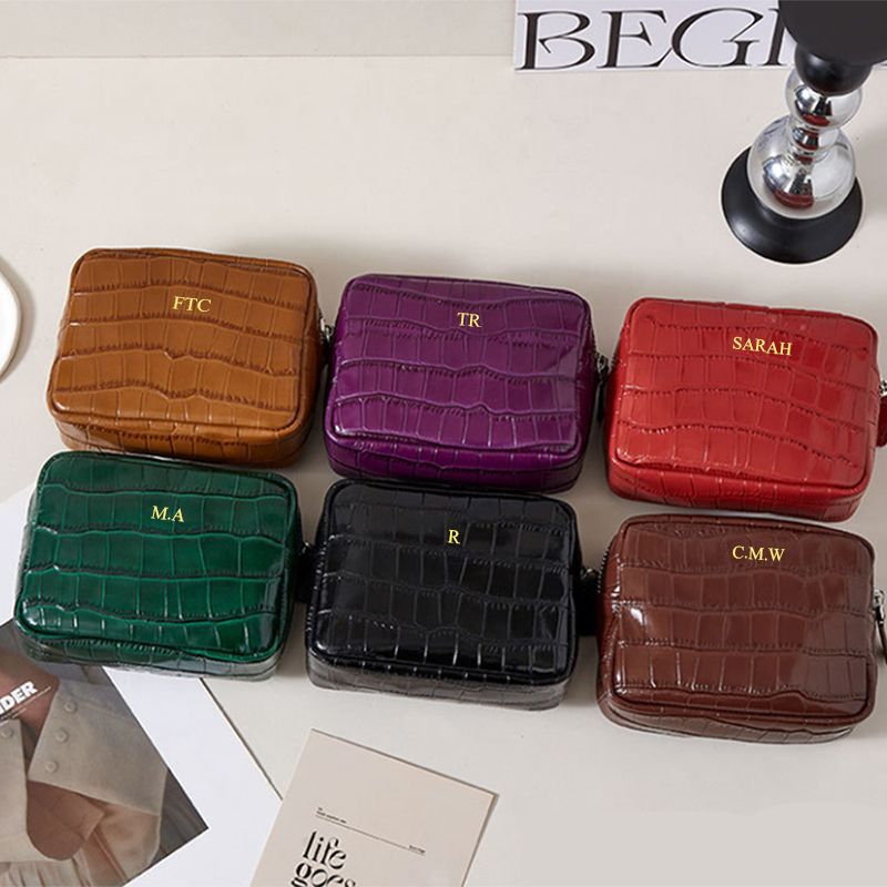 Bolsa de Moedas de Couro Genuí - Luxury Ziploc Bags avaliação e preço