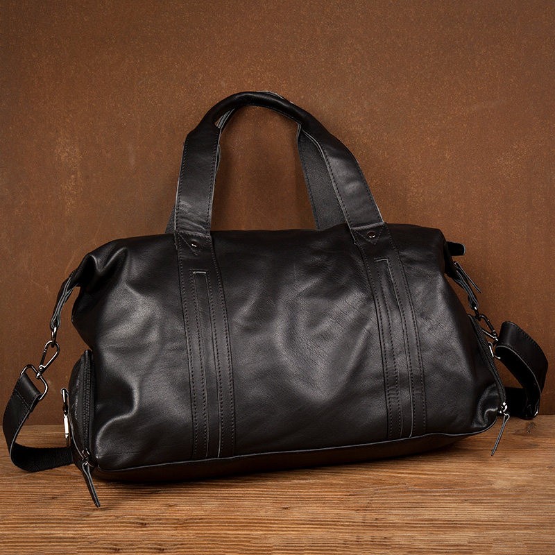 Bolsa masculina de couro de al - Laptop Bag Leather 15 avaliação e preço