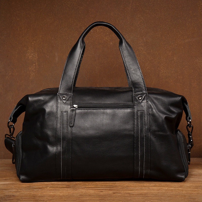 Bolsa masculina de couro de al - Laptop Bag Leather 15 avaliação e preço