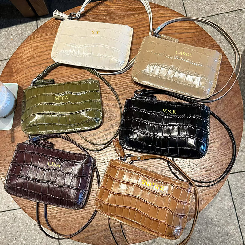 Bolsa de Moedas em Couro Genuí - Luxury Ziploc Bags avaliação e preço