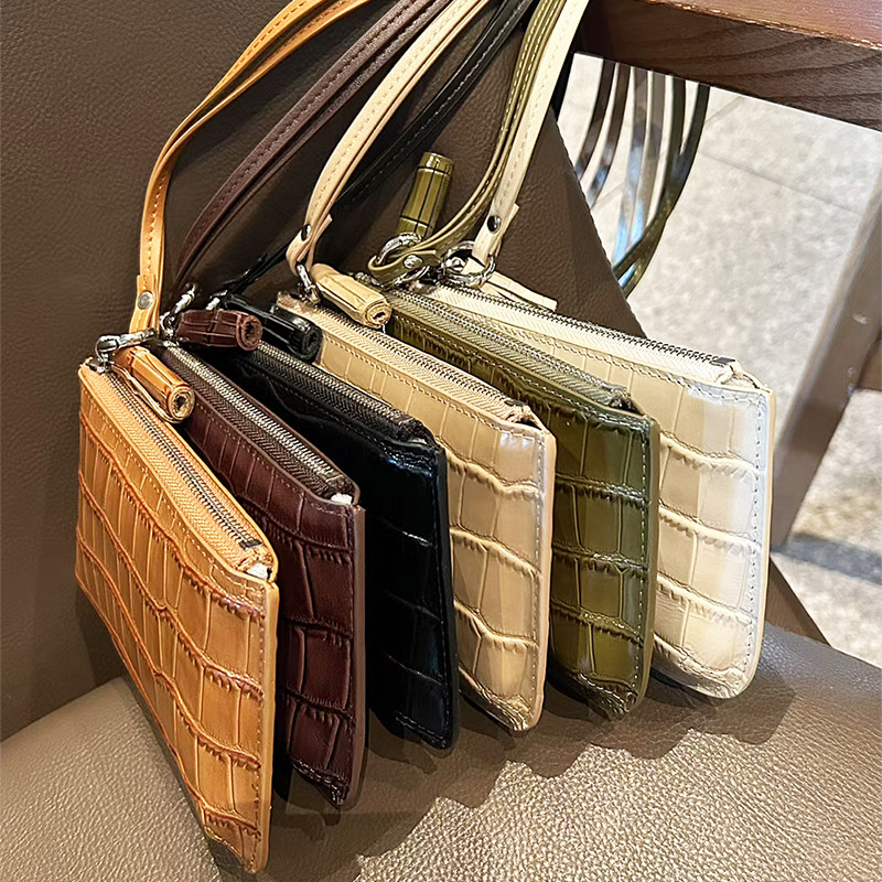 Bolsa de Moedas em Couro Genuí - Luxury Ziploc Bags avaliação e preço