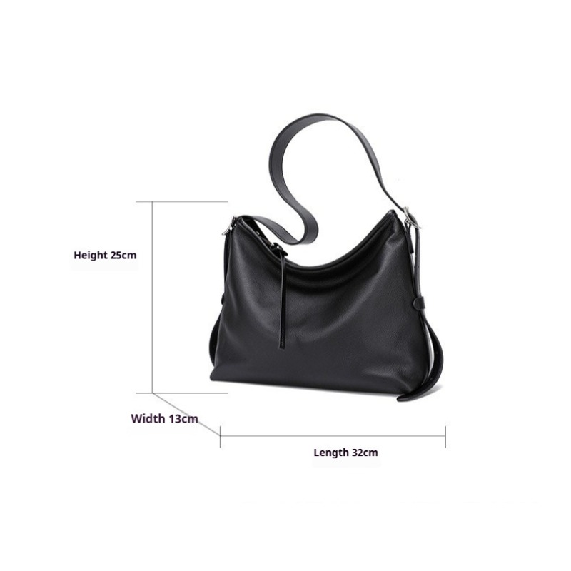 Bolsa de Ombro em Couro Legíti - Quiet Luxury Bags Tote avaliação e preço