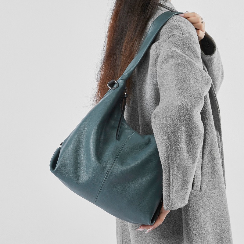 Bolsa Tote de Couro Genuíno pa - Quiet Luxury Bags Tote avaliação e preço