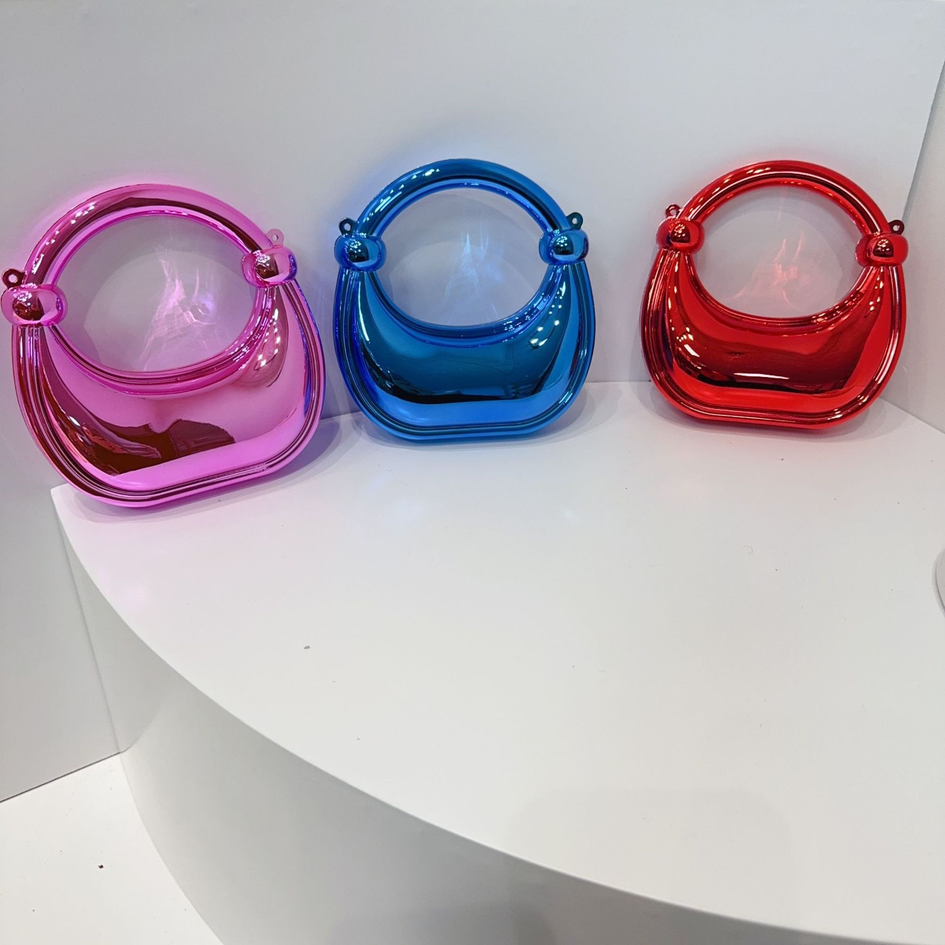 Mini bolsa de noite dourada, b - Luxury Bags Designer avaliação e preço
