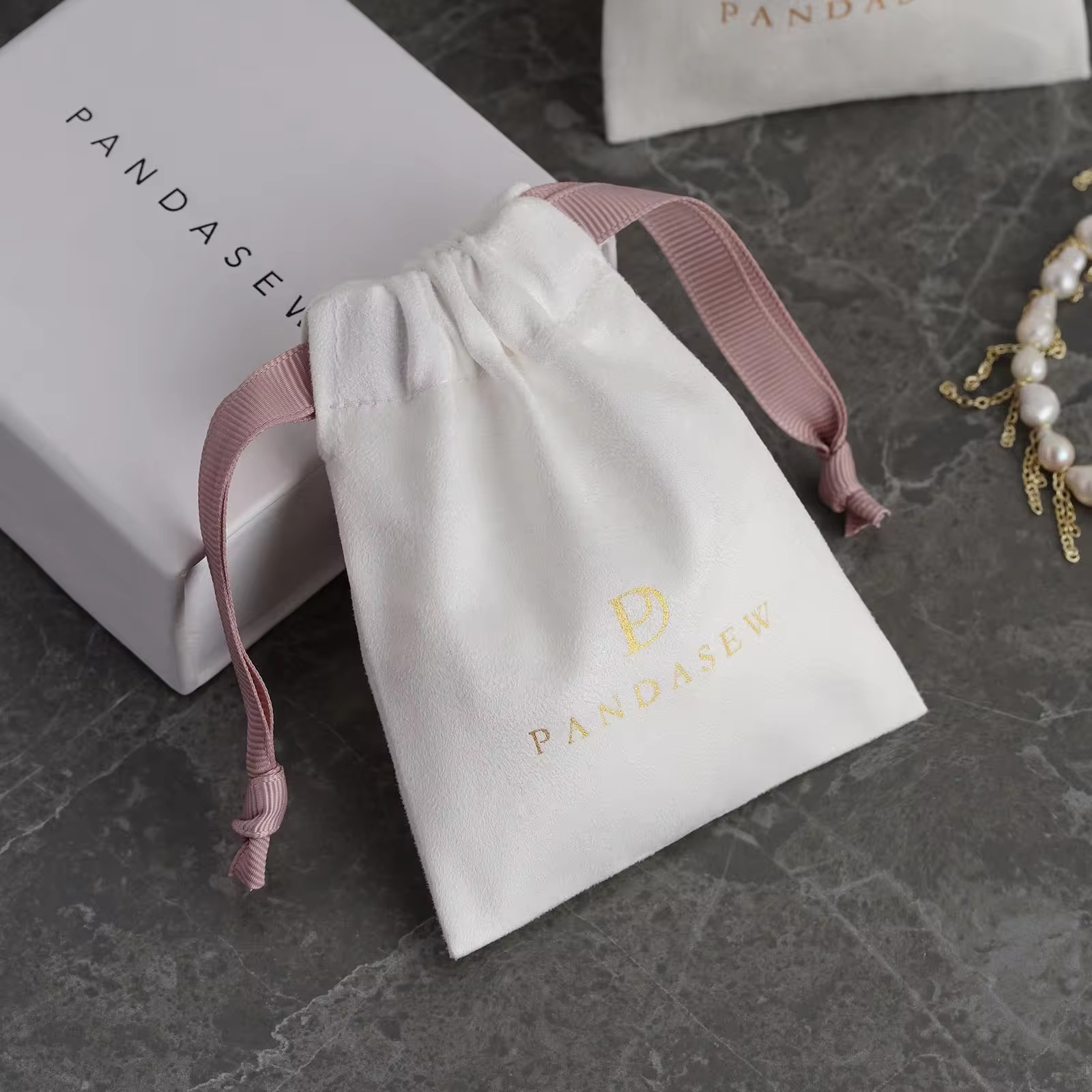 Saco de Joias de Luxo em Suede - Luxury Bags For School avaliação e preço
