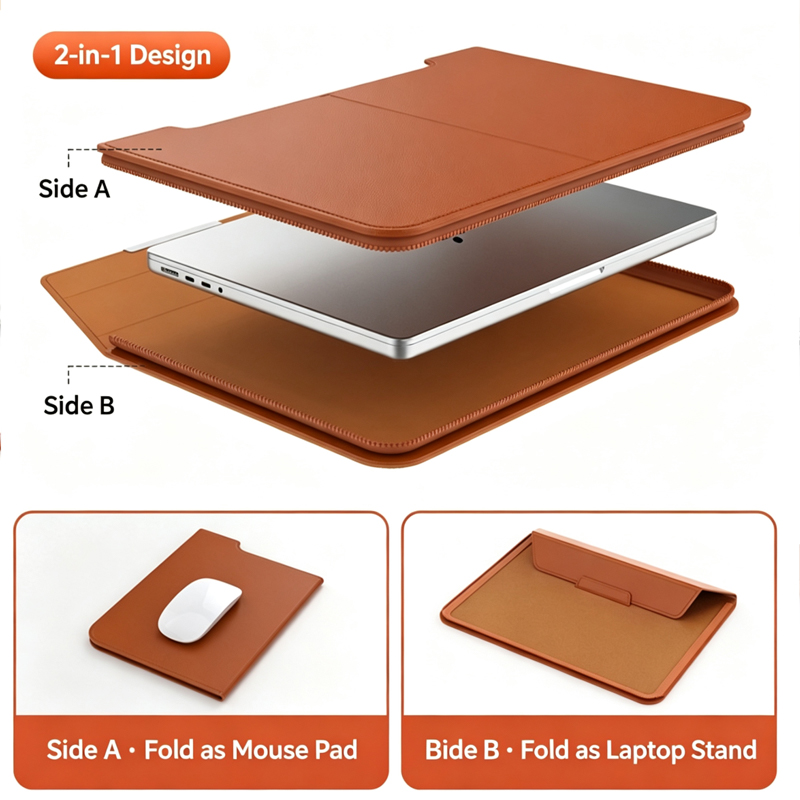 Capa para Laptop de 13-14/15-1 - Laptop Bag Leather 15 avaliação e preço