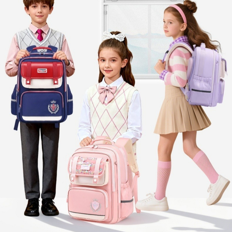 Mochila escolar britânica para - Luxury Bags For School avaliação e preço