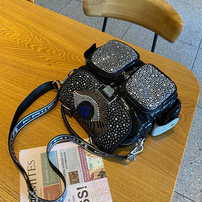 Moda feminina mochila grande c - Luxury Bags For School avaliação e preço