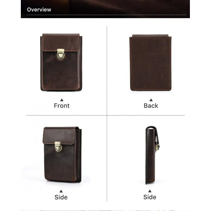 Estojo de Couro Genuíno de Lux - Luxury Bags For School avaliação e preço