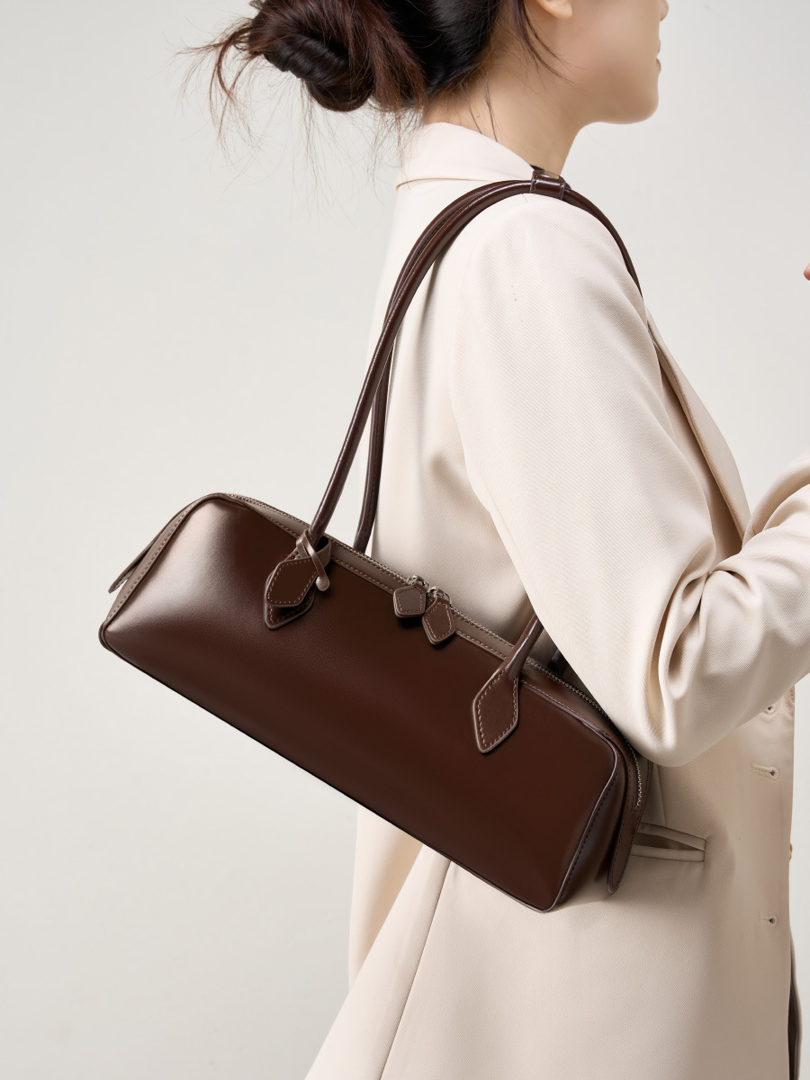 Bolsa de Couro Genuíno Feminin - Luxury Bags For Women Sale avaliação e preço