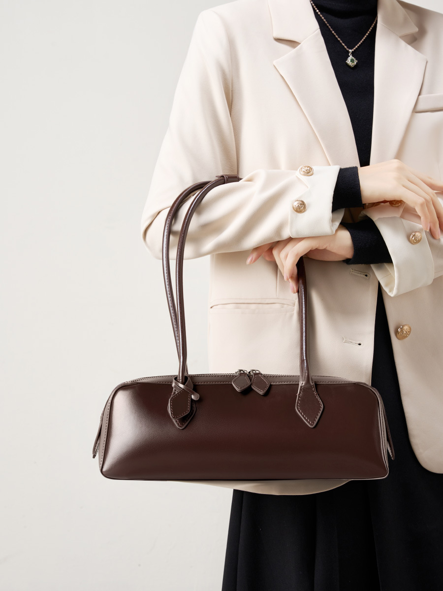 Bolsa de Couro Genuíno Feminin - Luxury Bags For Women Sale avaliação e preço